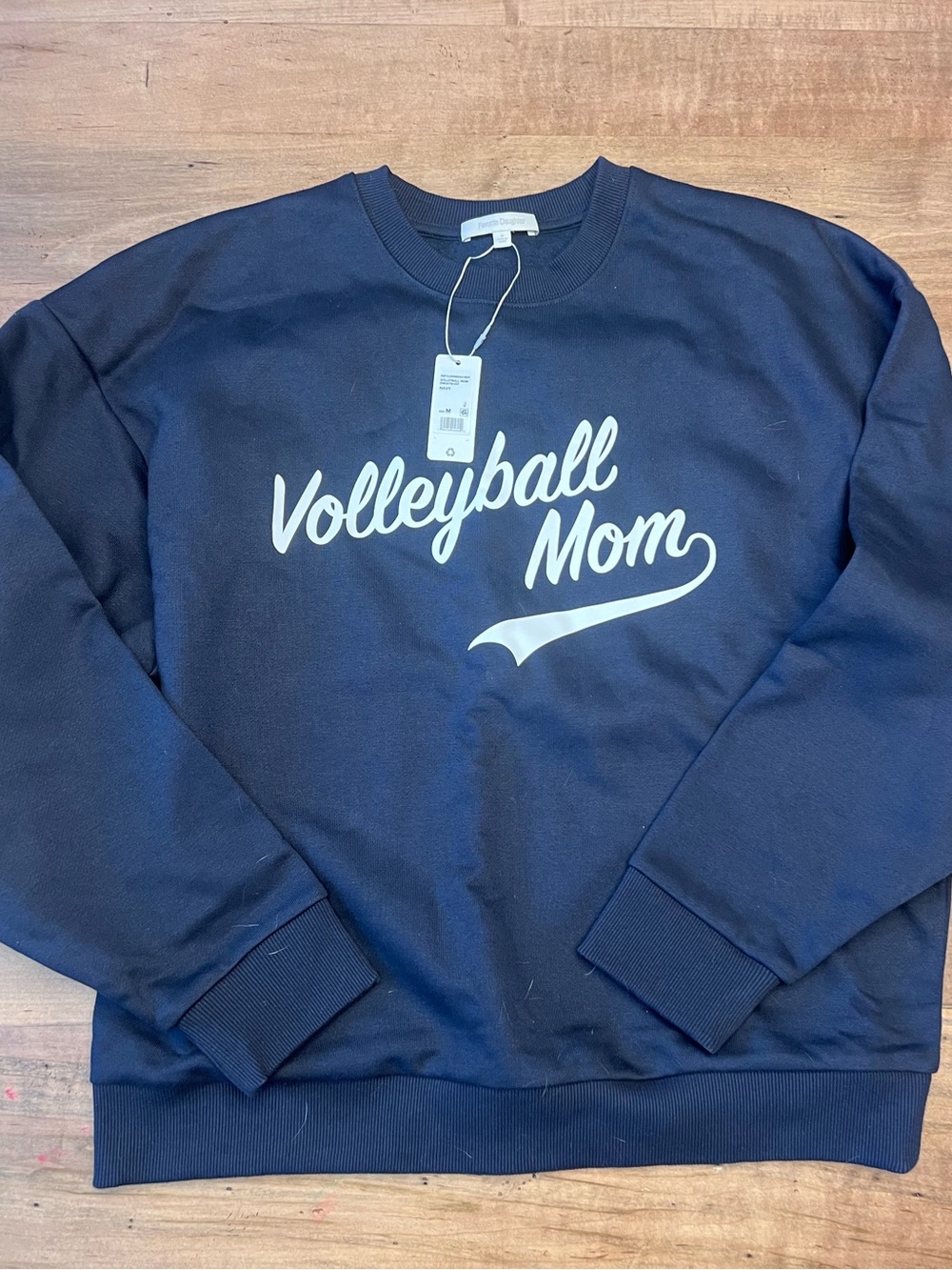 Favorite Daughter VOLLEYBALL MOM SWEATSHIRT